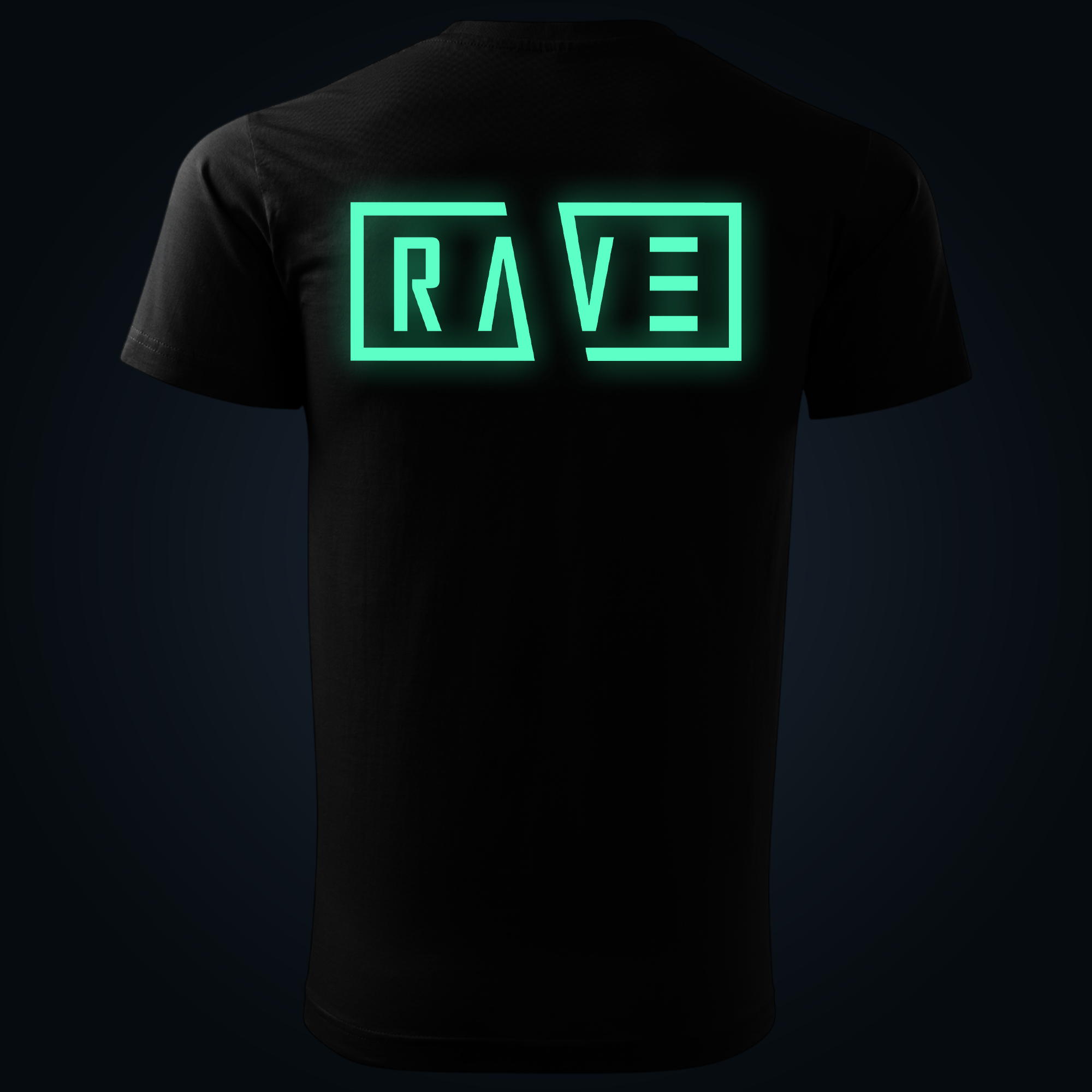 RAVE back print