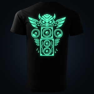 RAVE TOTEM back print