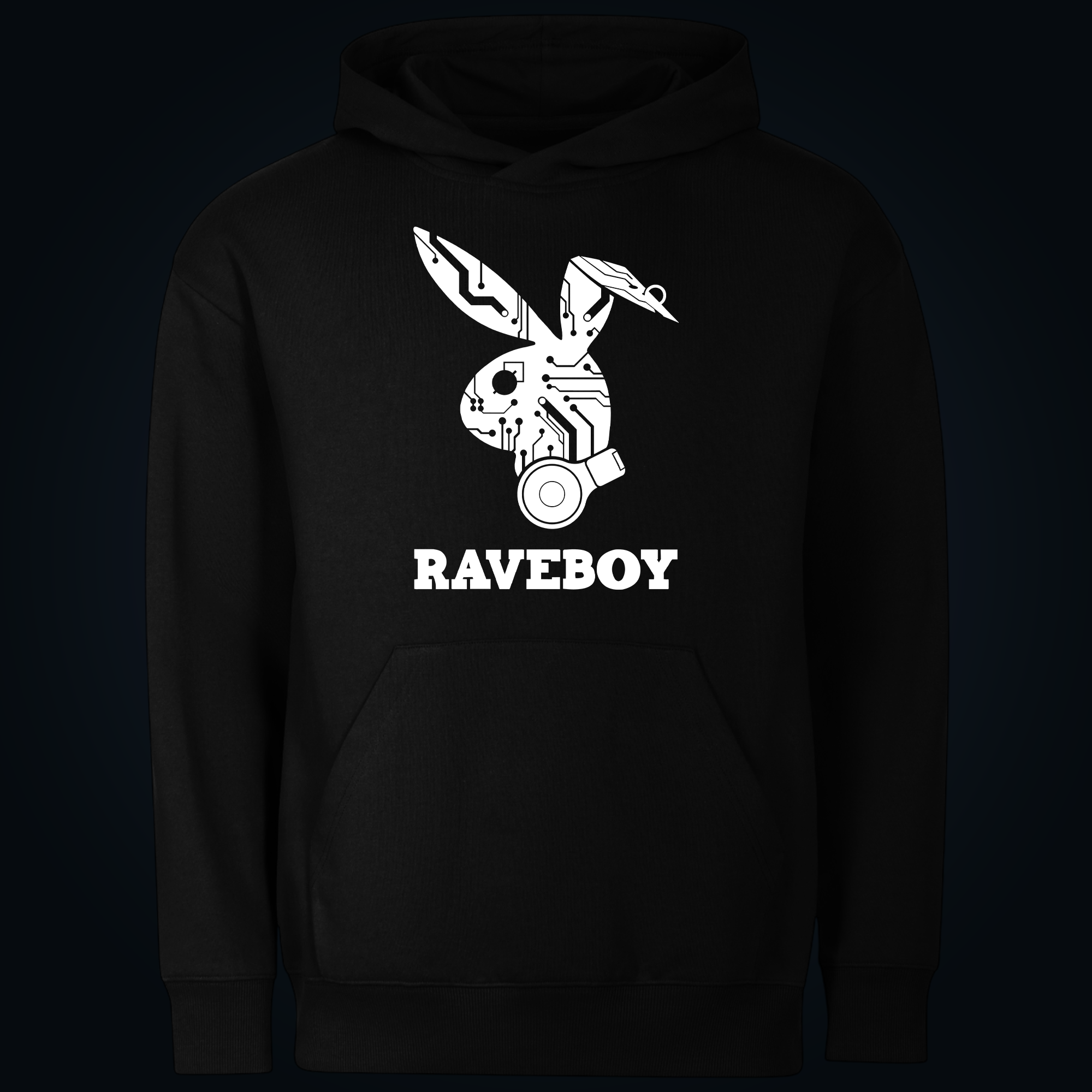 RAVEBOY hoodie - Image 2