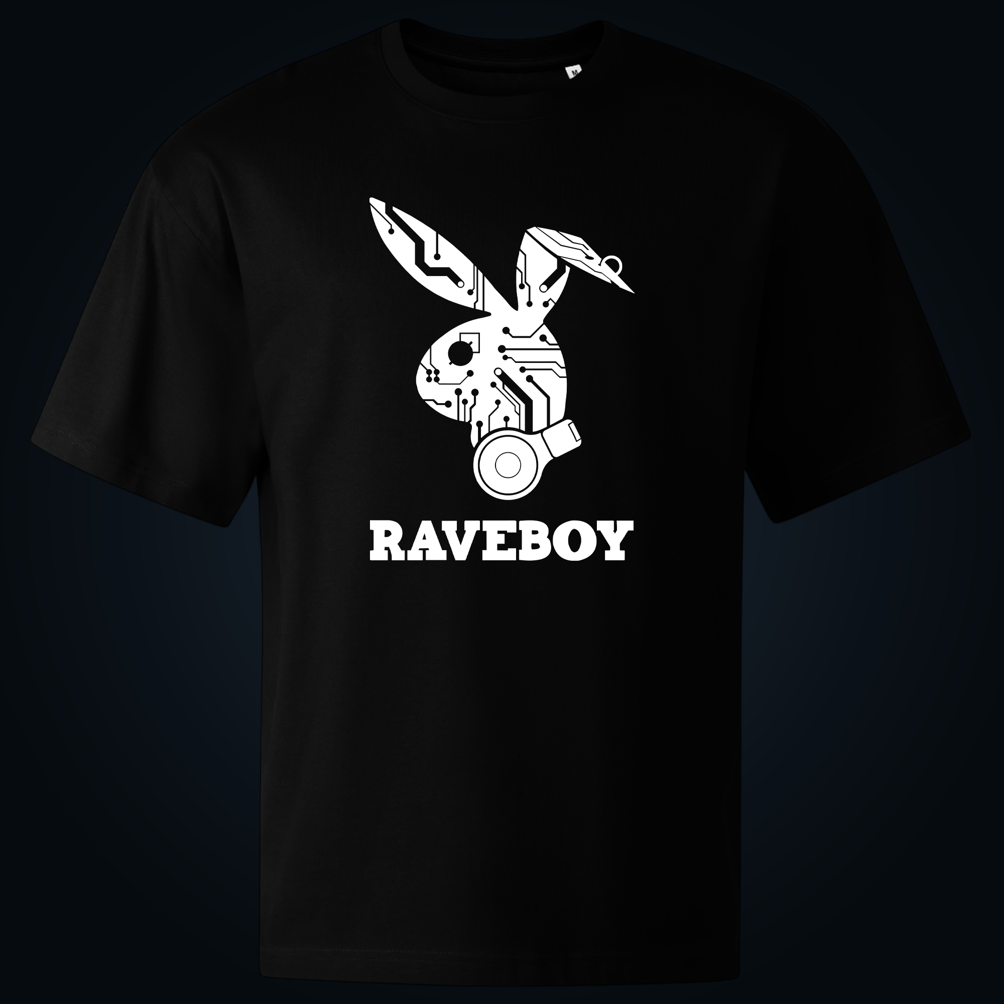 Raveboy oversized t-shirt - Image 2