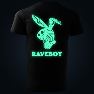 Raveboy back print
