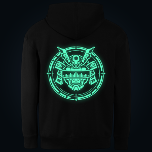 SAMURAI hoodie back print