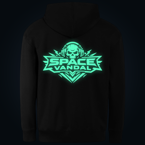 SPACE VANDAL hoodie back print