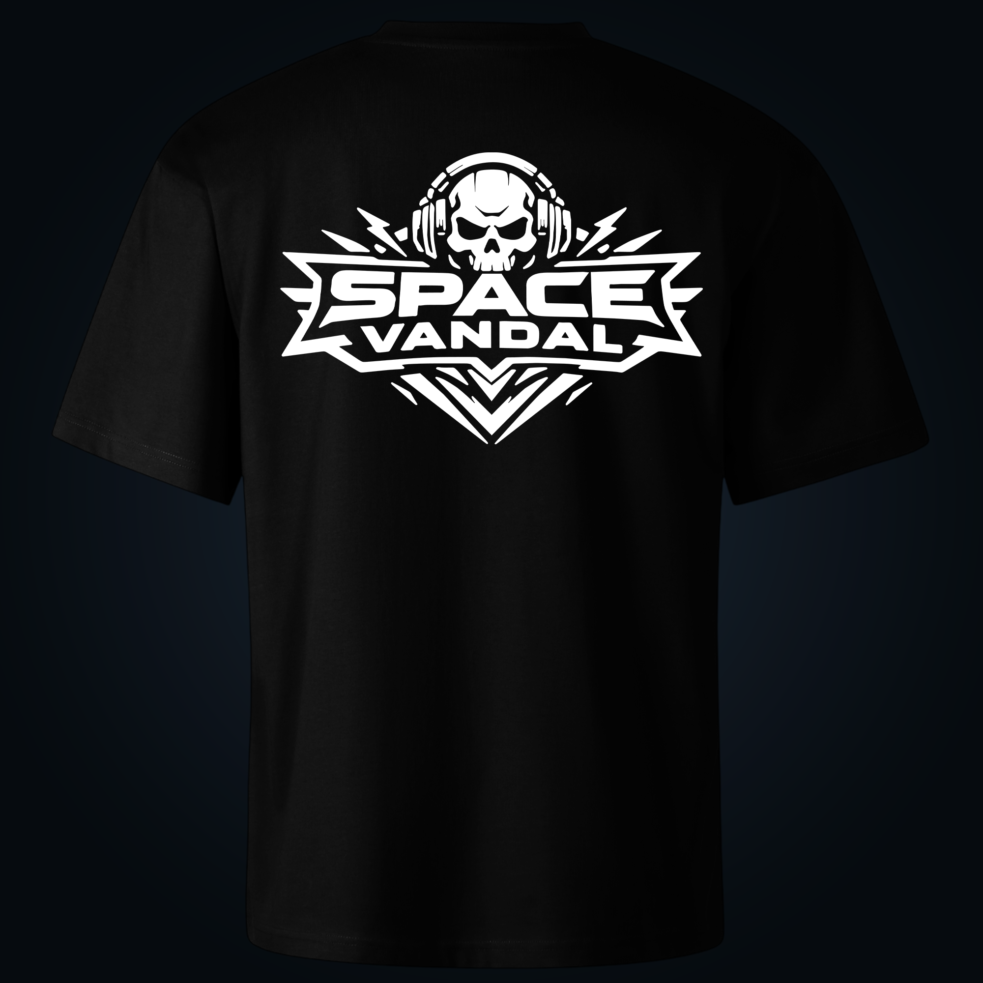 SPACE VANDAL oversized t-shirt backprint - Image 2