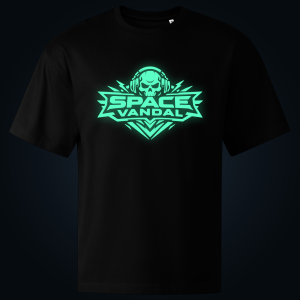 SPACE VANDAL oversized t-shirt
