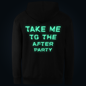 TAKE ME TO THE AFTER hoodie back print