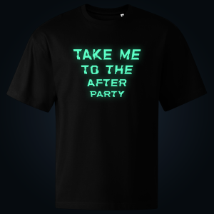 Take Me To The After oversized t-shirt