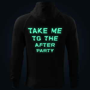 Take Me To The After zipped hoodie