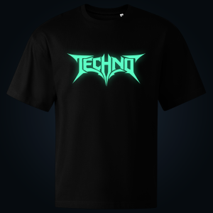 Techno oversized t-shirt