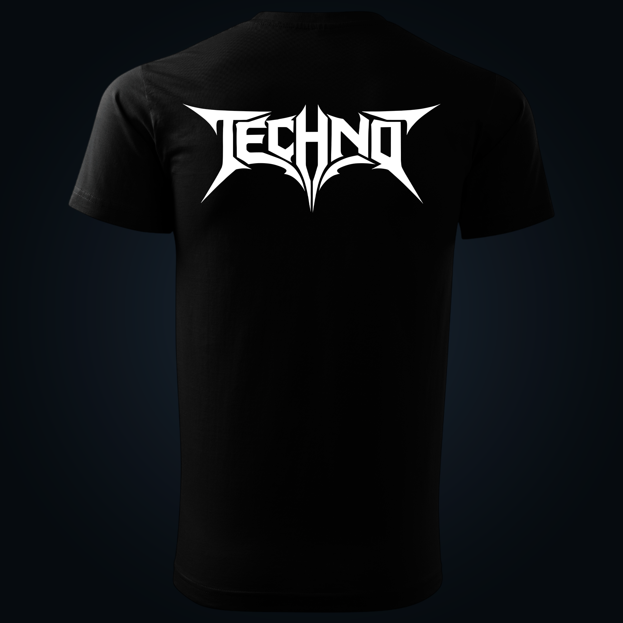 Techno back print - Image 2