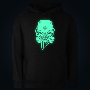 TOXIC VISITOR hoodie