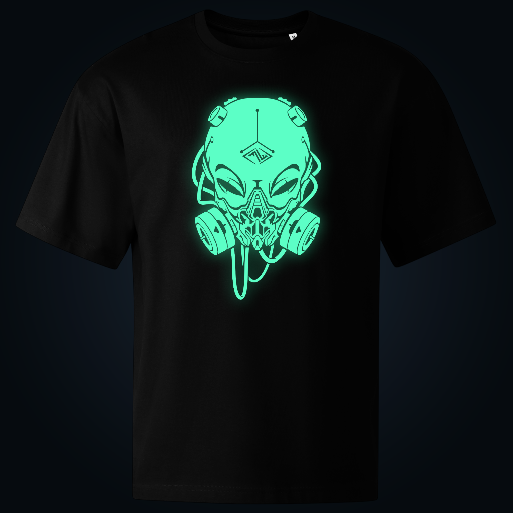 Toxic Visitor oversized t-shirt