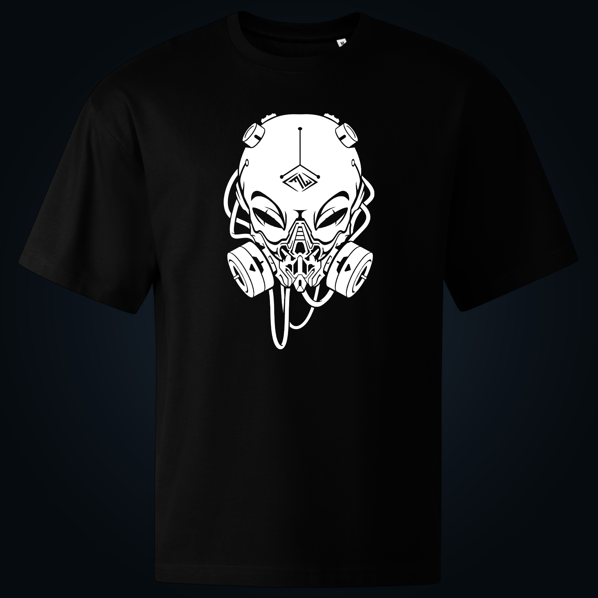 Toxic Visitor oversized t-shirt - Image 2