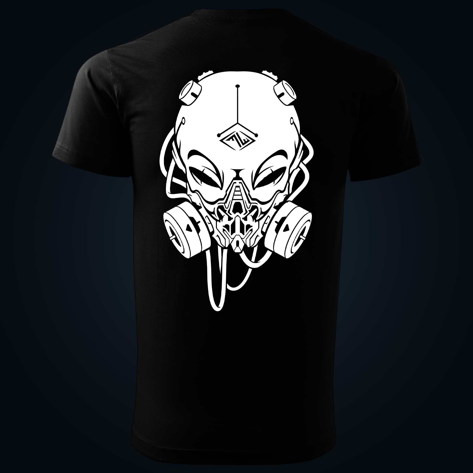 Toxic Visitor back print - Image 2