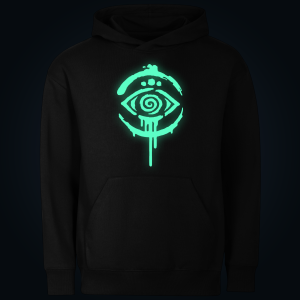 TRIBAL EYE hoodie