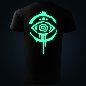 Tribal Eye back print