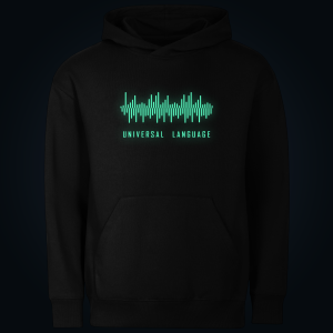 UNIVERSAL LANGUAGE hoodie