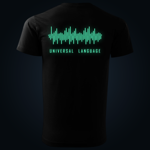 Universal Language back print