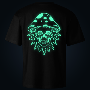 Visions oversized t-shirt backprint