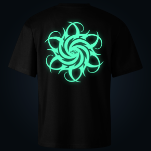 Flow oversized t-shirt backprint