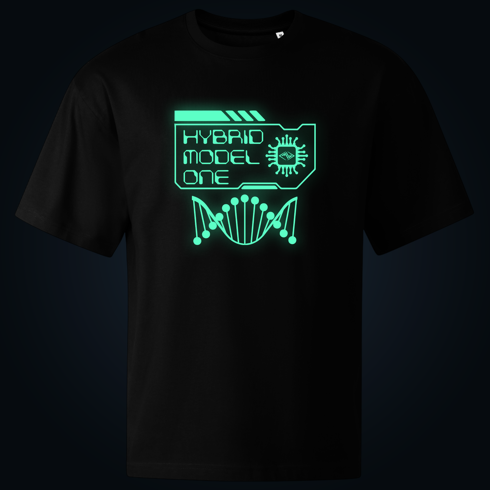 HYBRID MODEL ONE oversized t-shirt