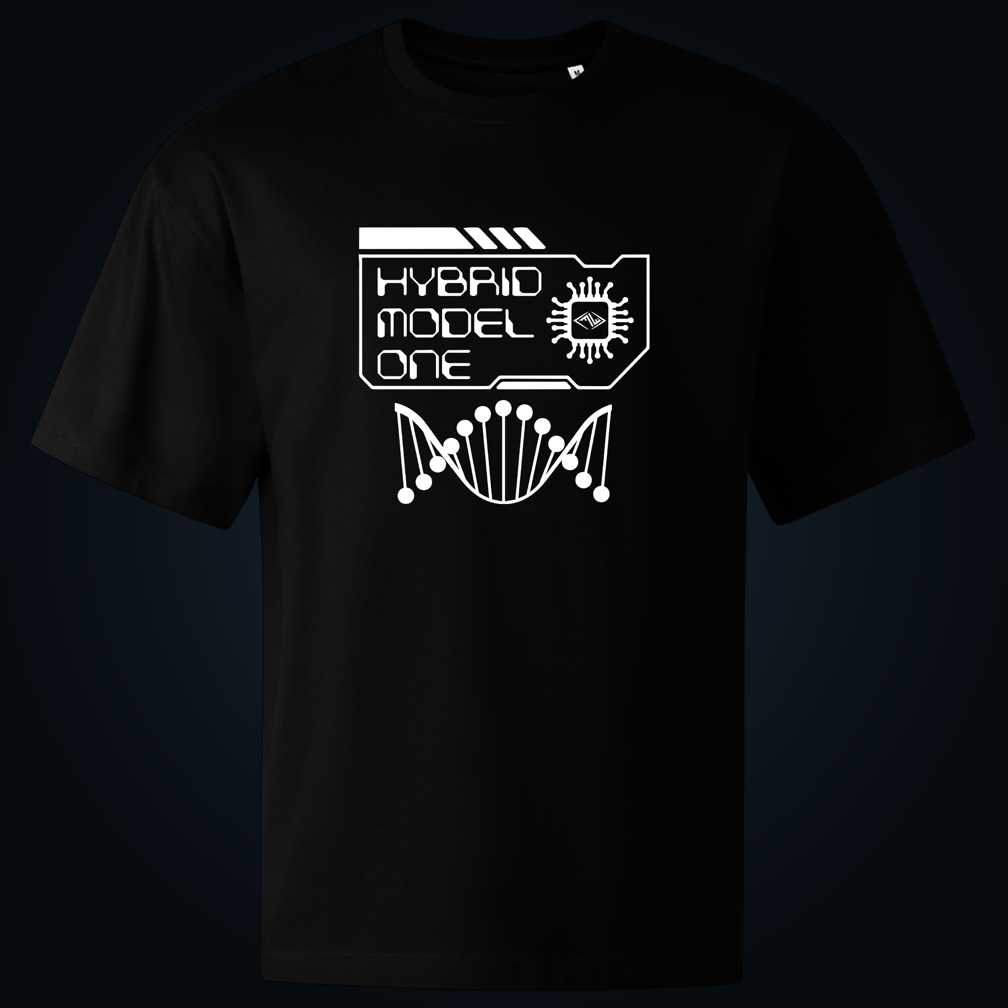 HYBRID MODEL ONE oversized t-shirt - Image 2