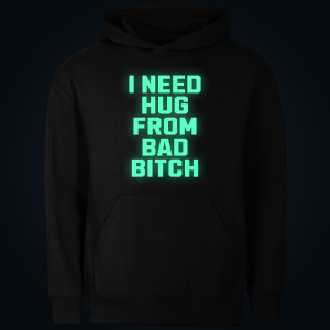 I NEED HUG hoodie