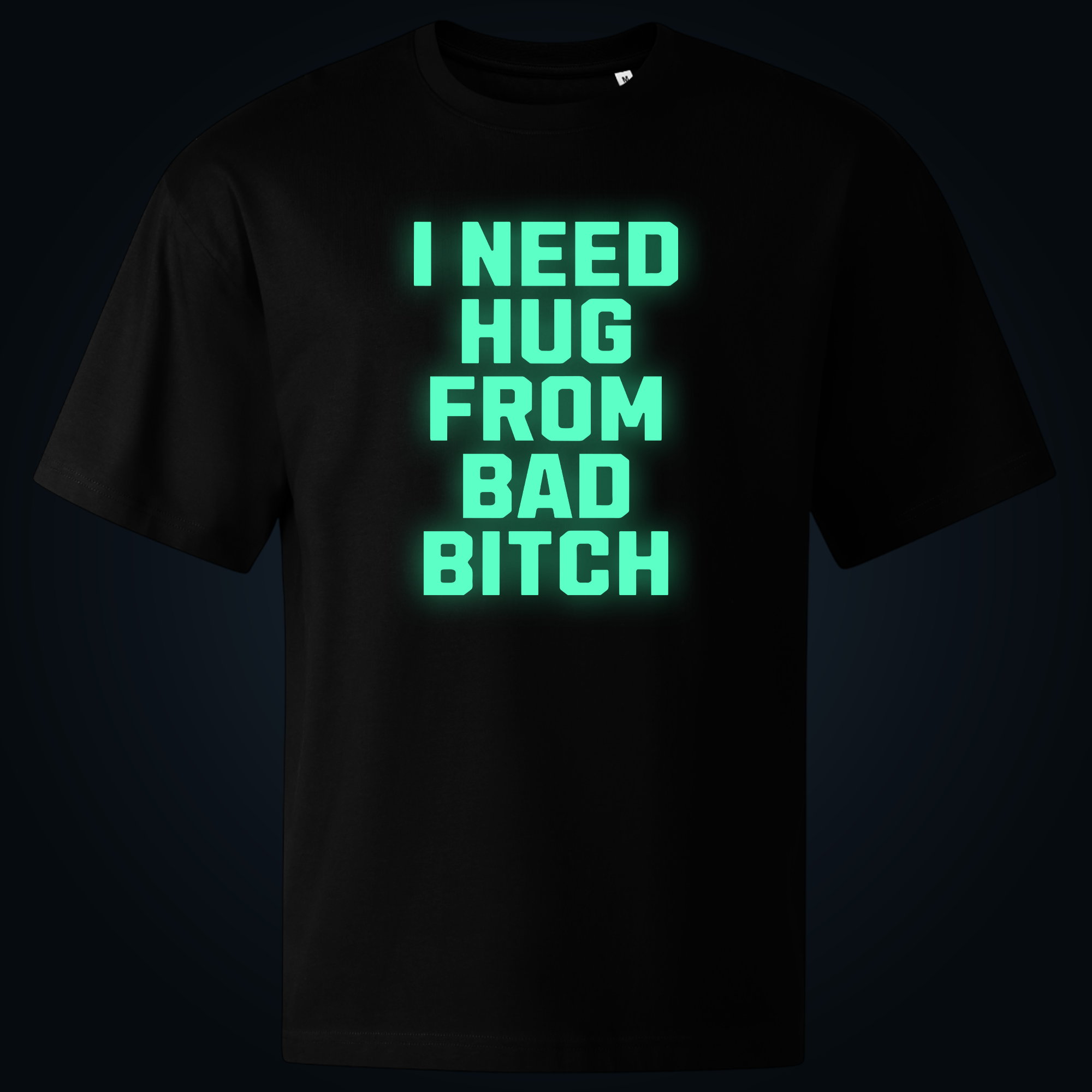 I NEED HUG oversized t-shirt