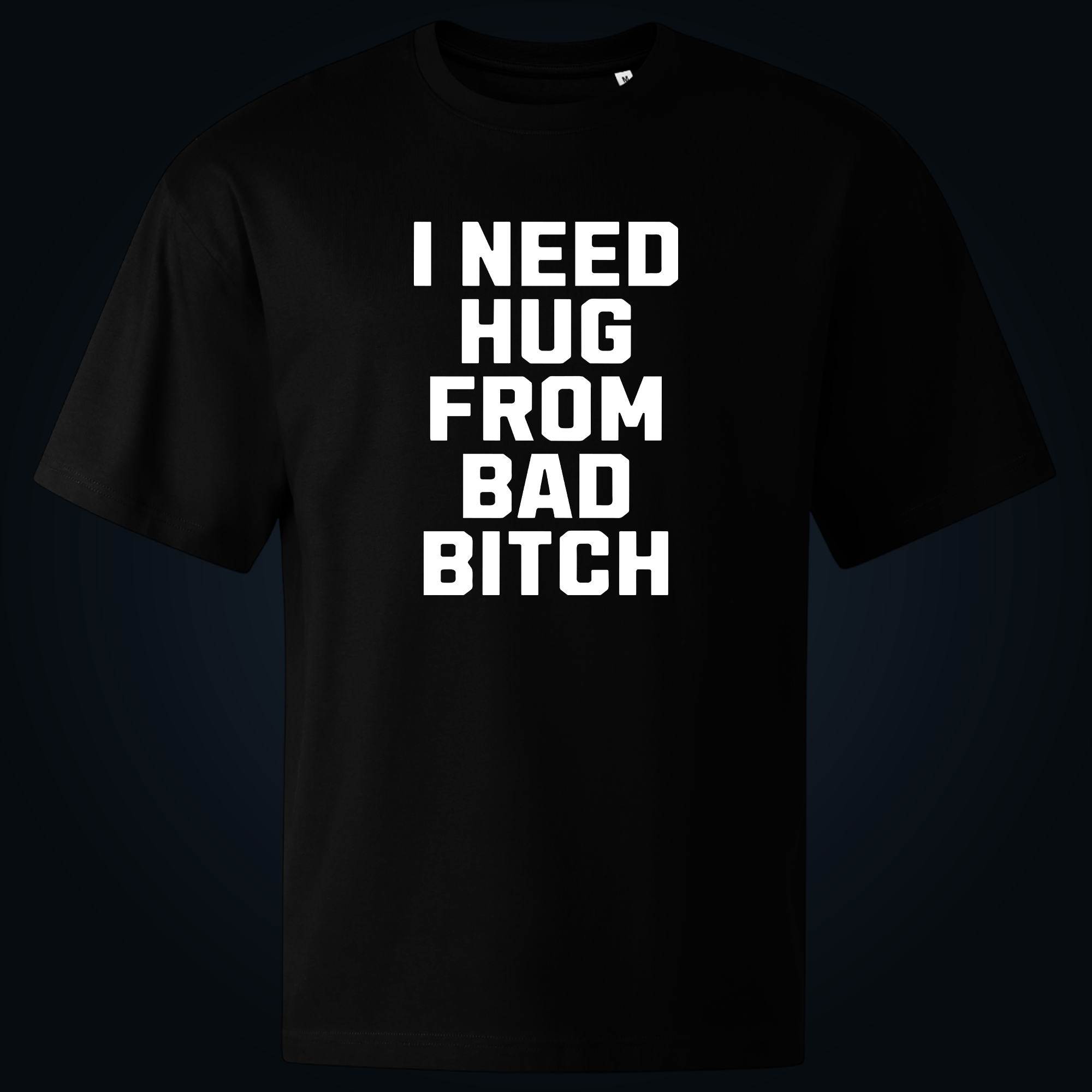 I NEED HUG oversized t-shirt - Image 2