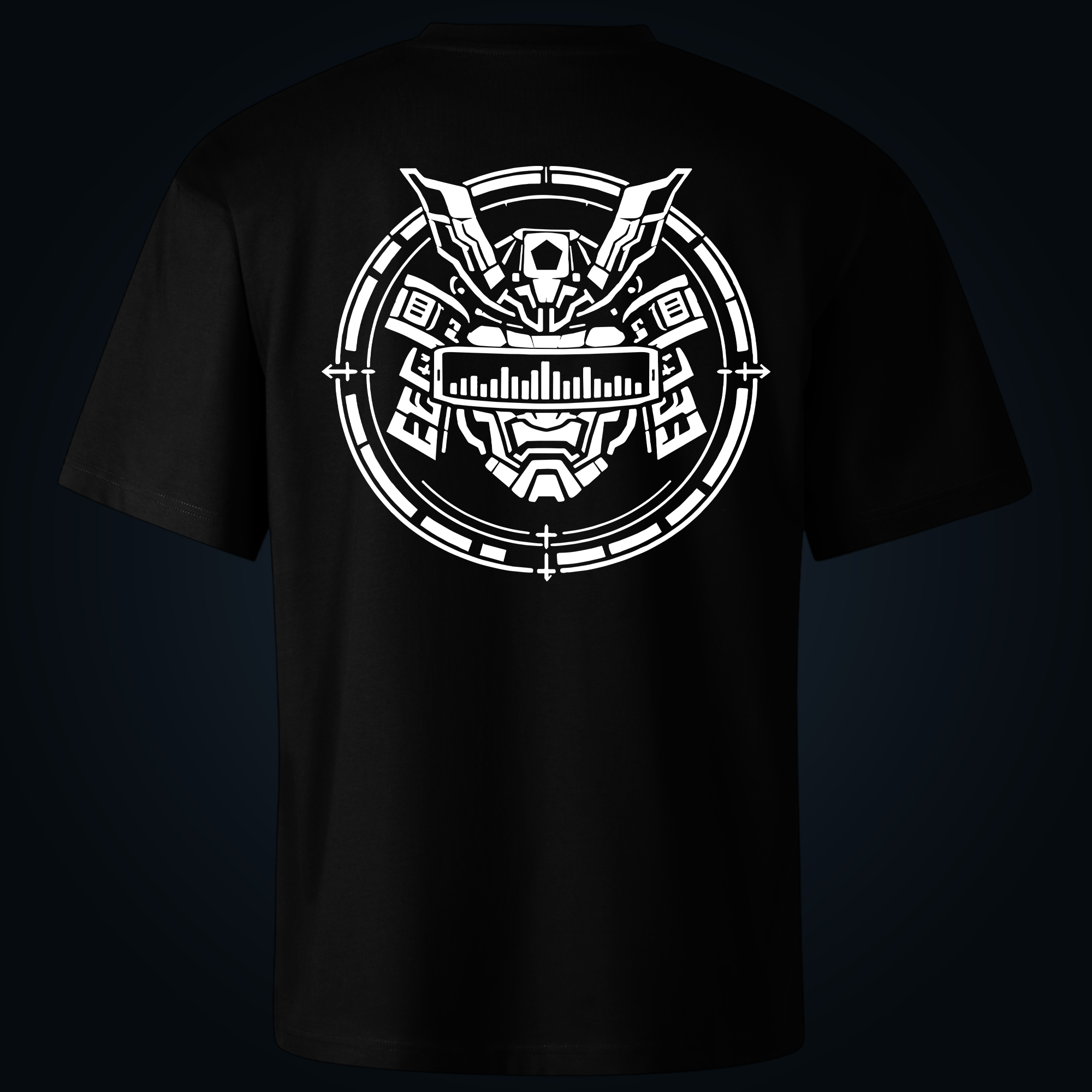 SAMURAI oversized t-shirt backprint - Image 2