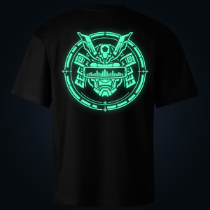 SAMURAI oversized t-shirt backprint