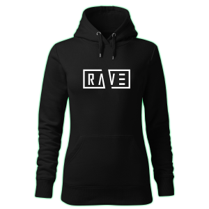 RAVE women's hoodie