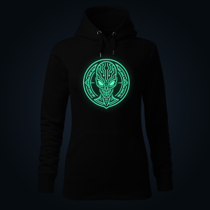 AI AGENT women's hoodie