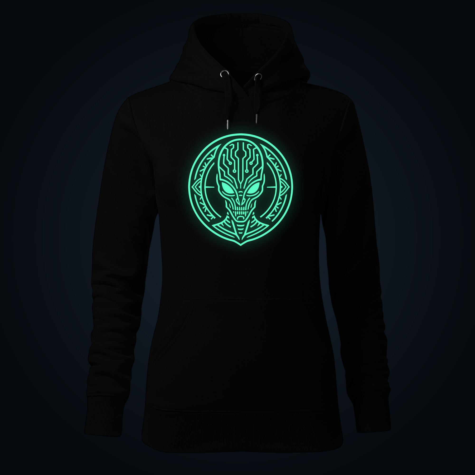 AI AGENT women's hoodie
