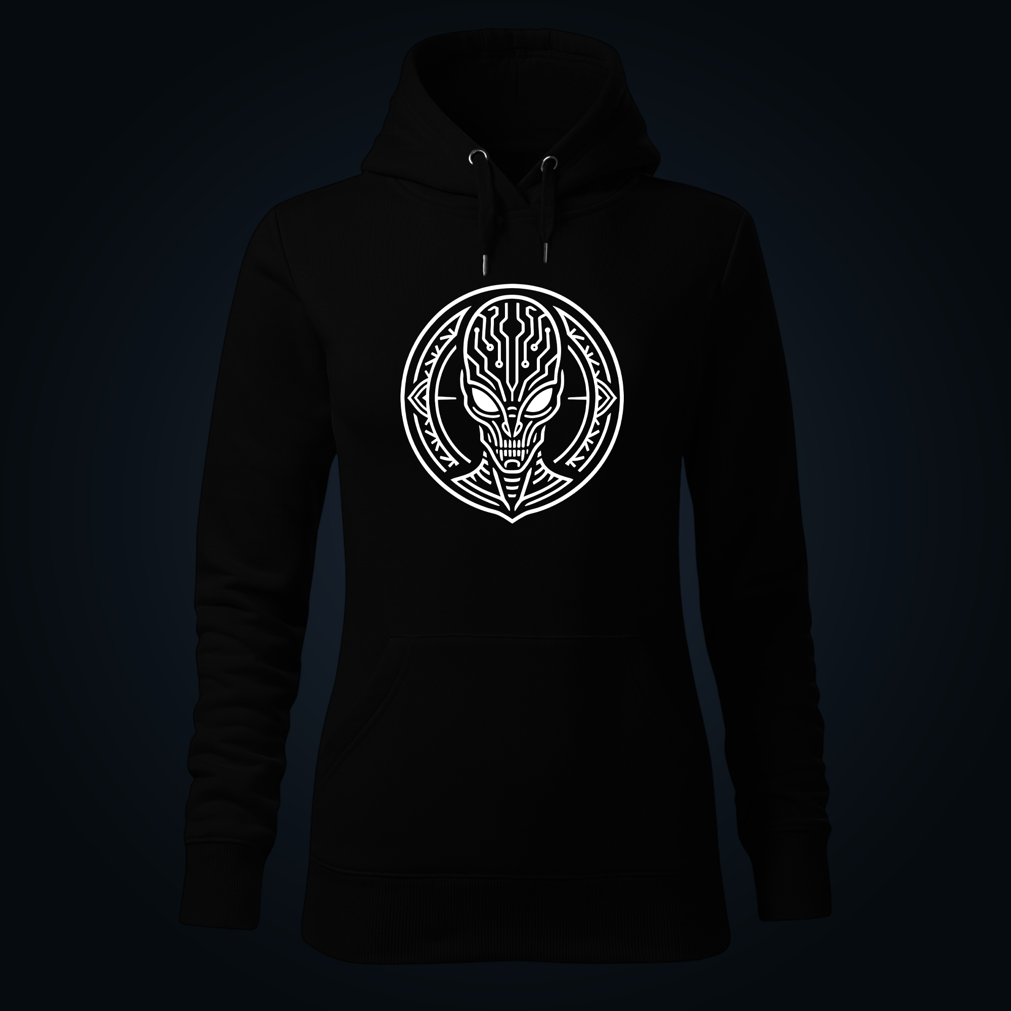 AI AGENT women's hoodie - Image 2