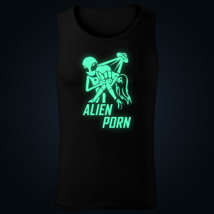 Alien Porn tank top men