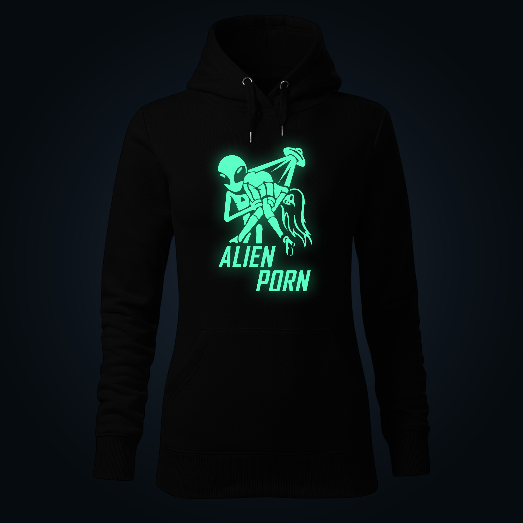 Alien Porn women's hoodie