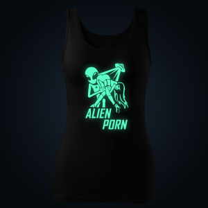 Alien Porn tank top women