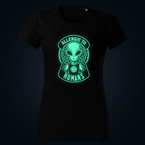 ALLERGIC TO HUMANS women