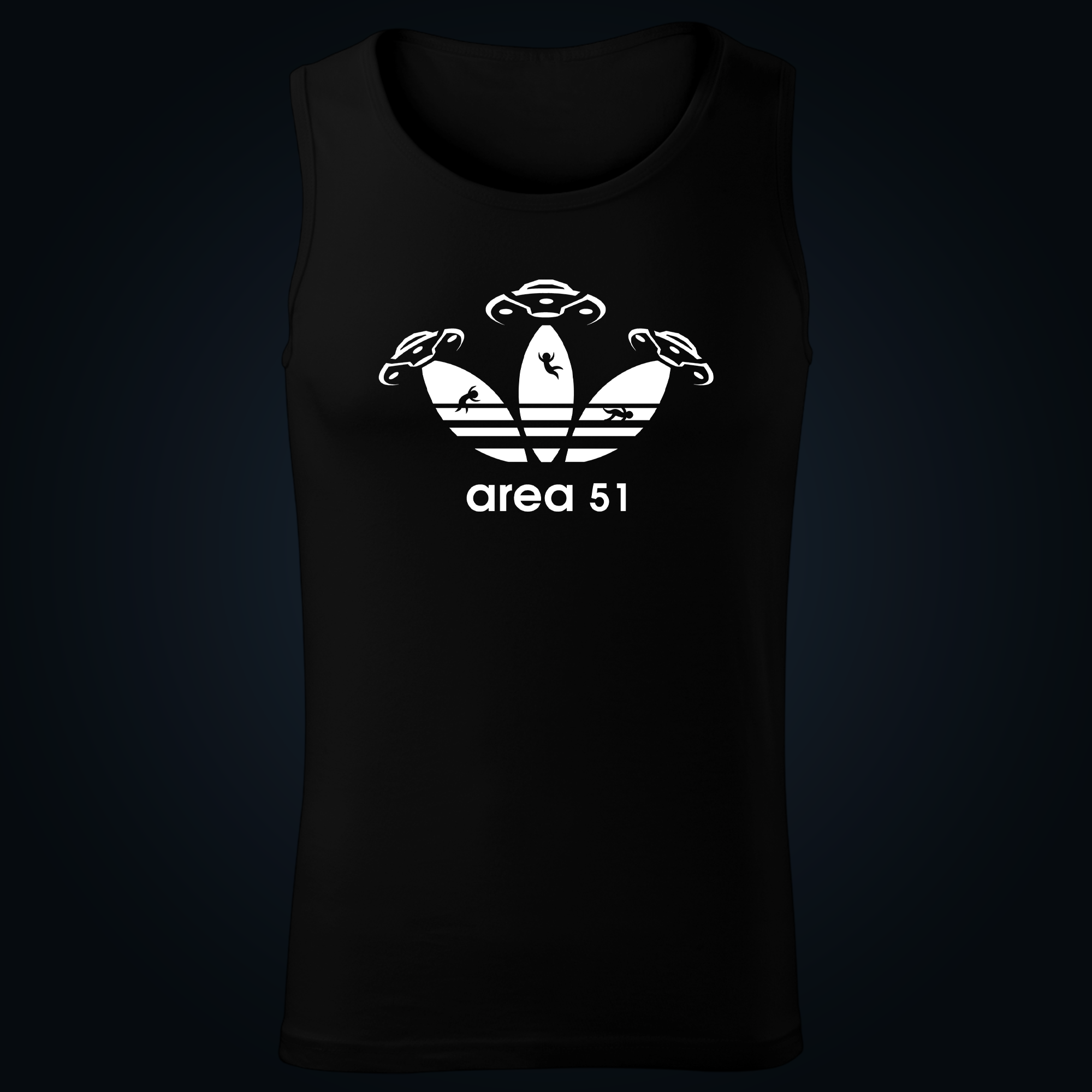 Area 51 tank top men - Image 2