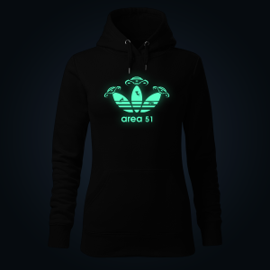 Area 51 women's hoodie