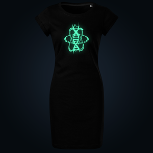 Atomic DNA dress