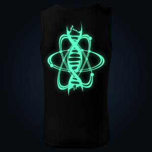 Atomic DNA tank top men back print
