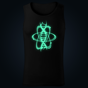 Atomic DNA tank top men