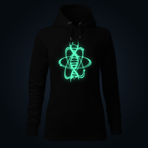 Atomic DNA women's hoodie
