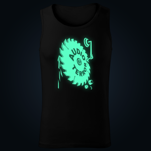 Audio Terror tank top men