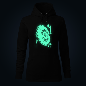 Audio Terror women's hoodie