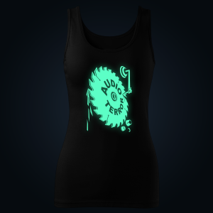 Audio terror tank top women
