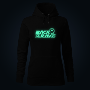 Back To The Rave women's hoodie