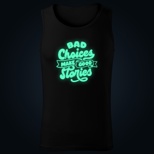 Bad Choices tank top men